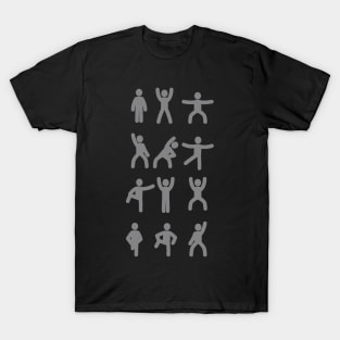 Sports Stickman T-Shirt